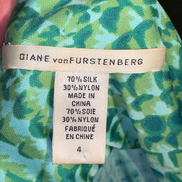 DVF wrap dress - Picture 7 of 7